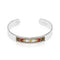 Palo Alto | Argent | Bracelet bohème